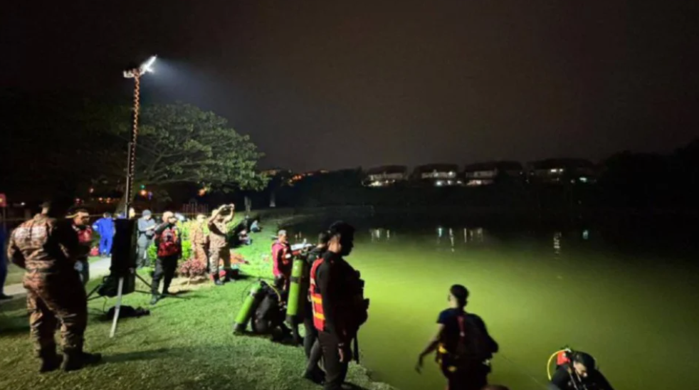 woman drowned escape officials