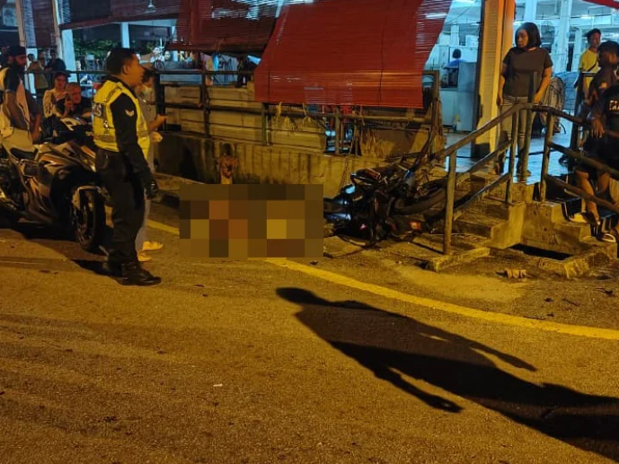 teenager chased police