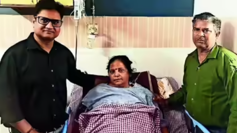 brain-dead woman pothole