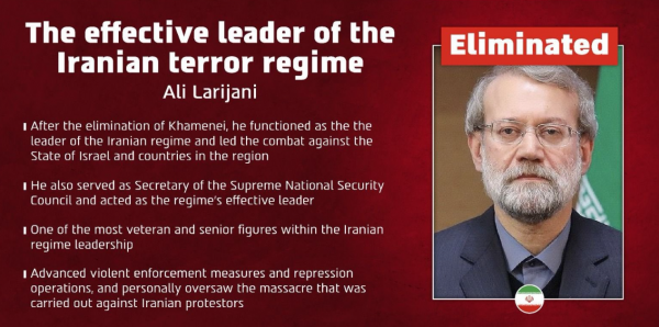 ali larijani killed