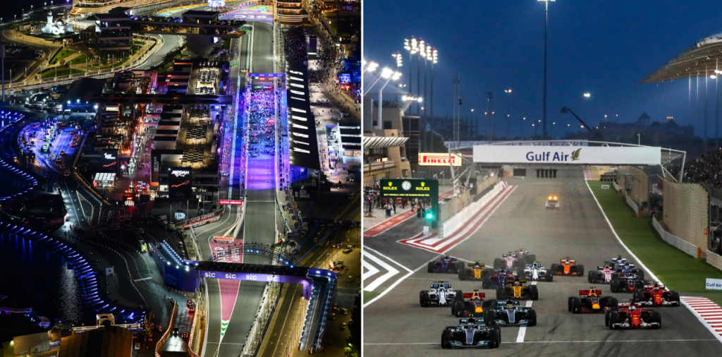 saudi bahrain f1 cancel