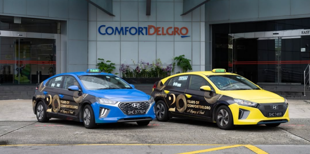 Comfortdelgro raise fares