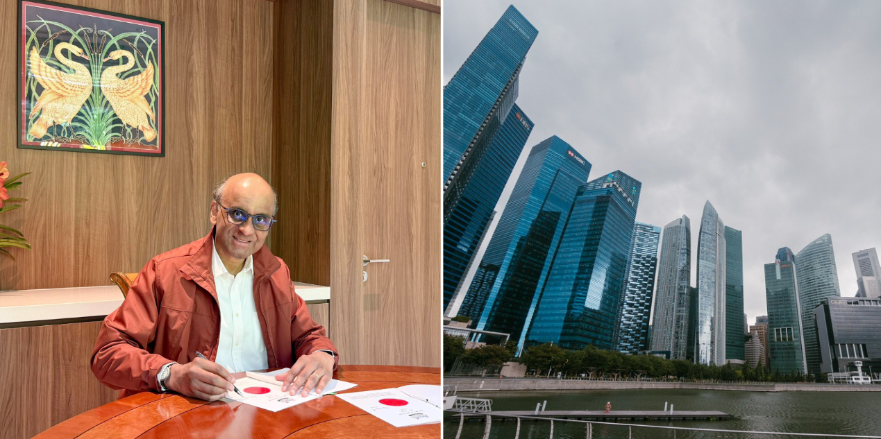 president tharman budget 2026