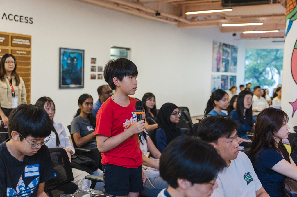 13-year-old participant