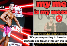 bodybuilder trainer unprofessional