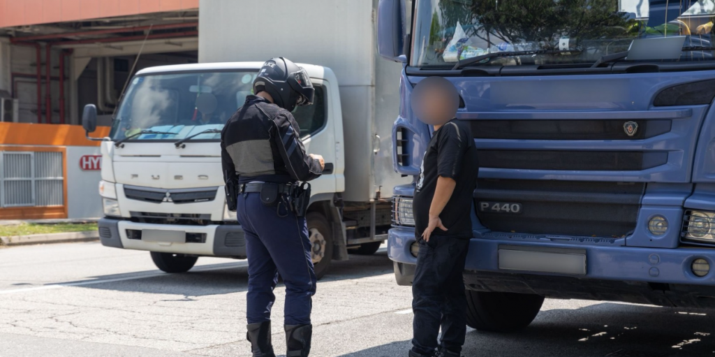 lorry penalised speed limiters