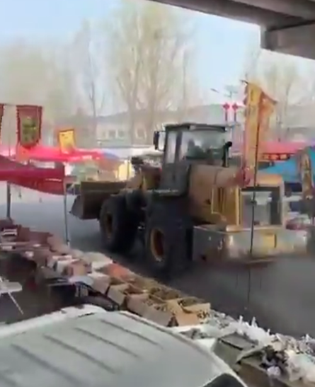 bulldozer china market