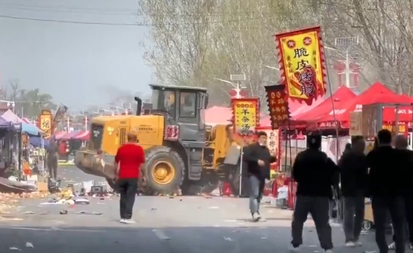 bulldozer china market