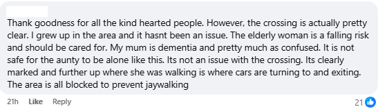 not a zebra crossing issue