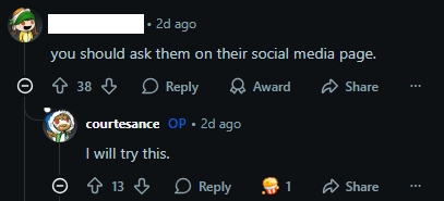 contact fairprice on social media channel