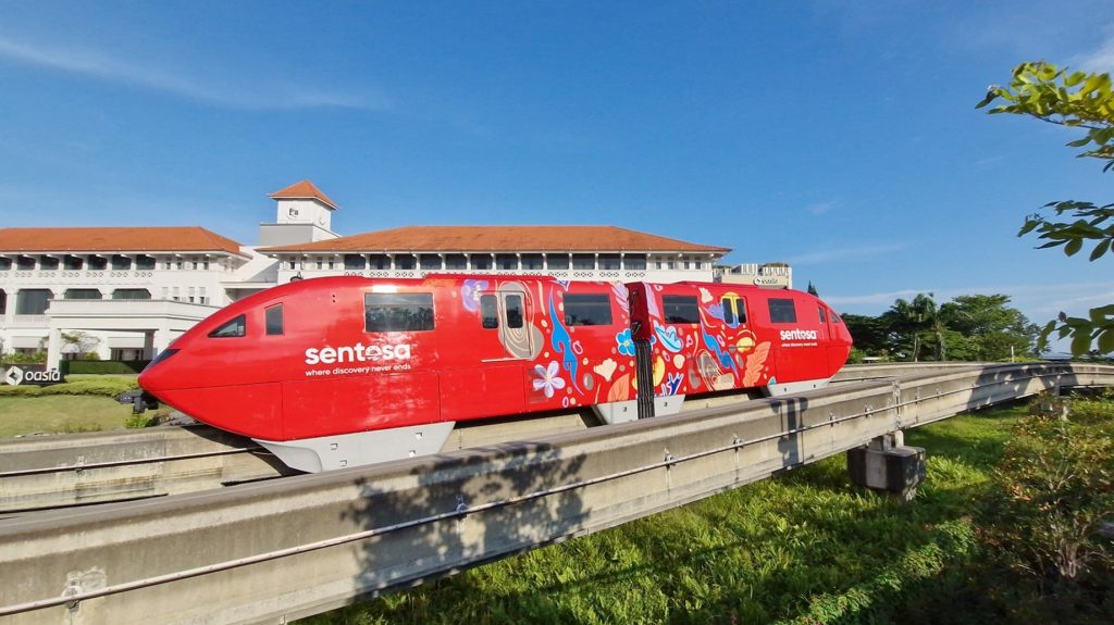 Sentosa Diy Singapore commences first phase of Greater Sentosa Master Plan and ...