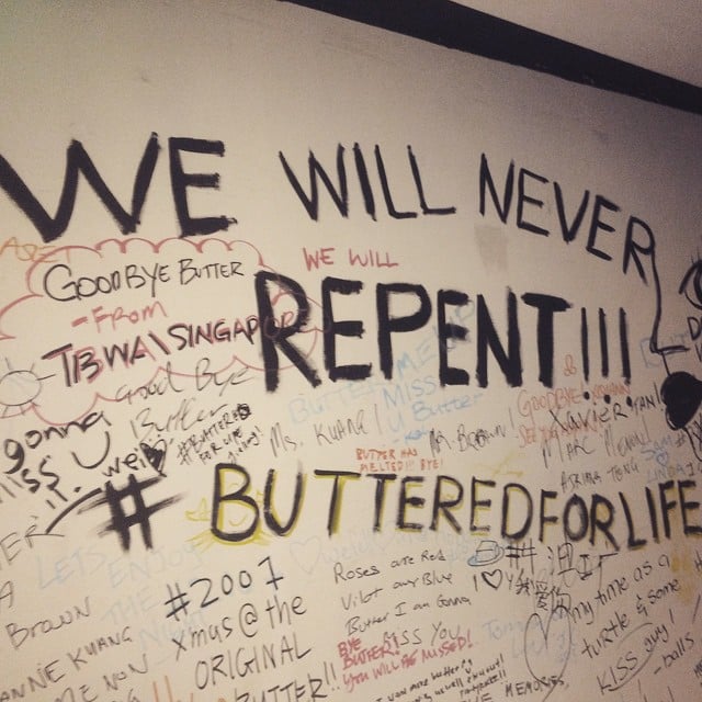 buttery factory clubbing