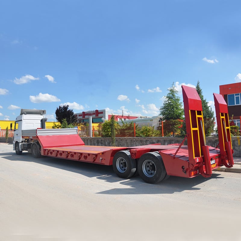flatbed trailer