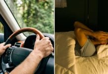 accidents sleep disorder