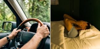 accidents sleep disorder