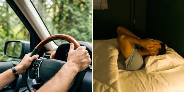 accidents sleep disorder