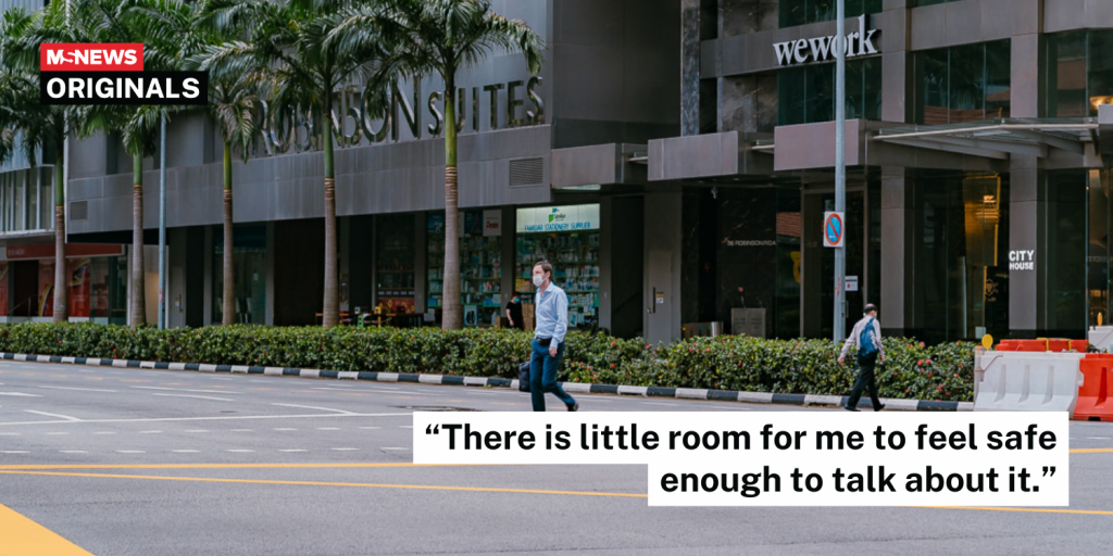 singaporean suicidal thoughts