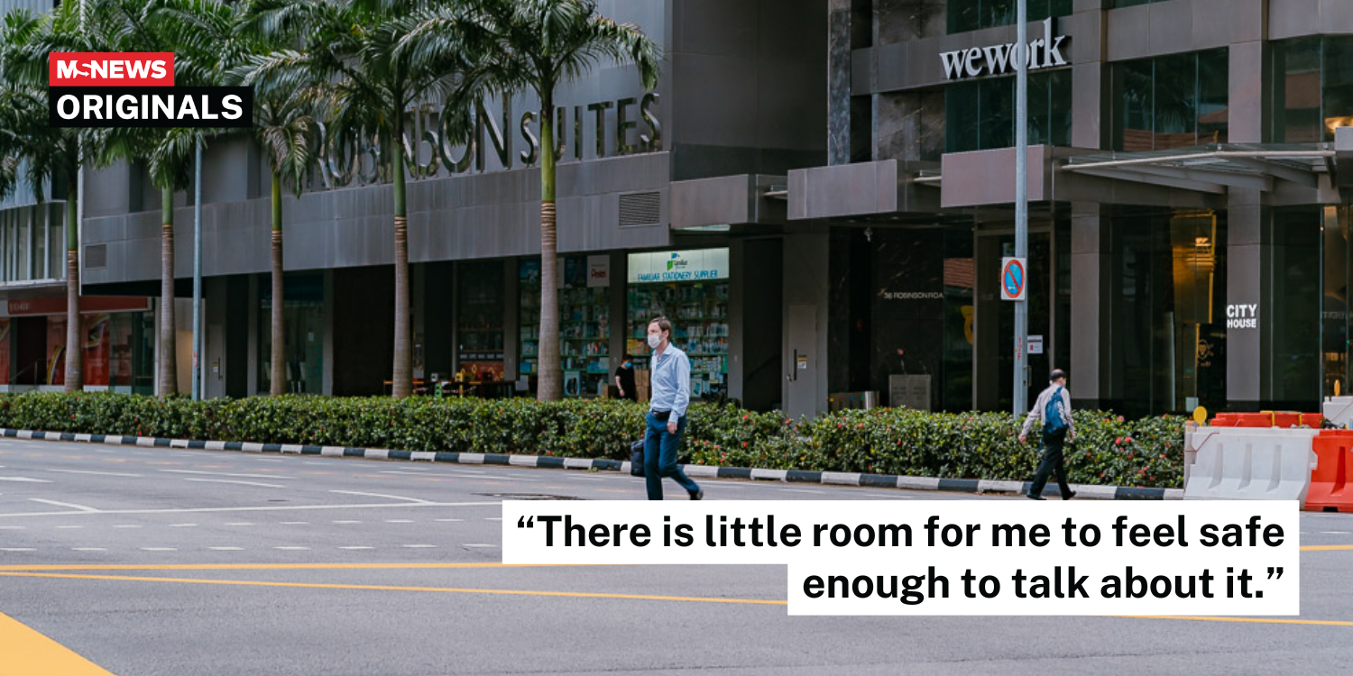 singaporean suicidal thoughts