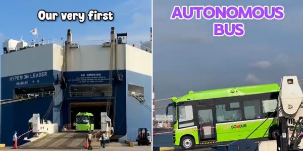 autonomous bus