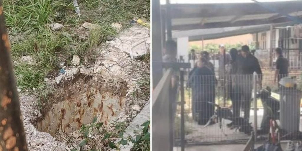 baby skeleton found yard