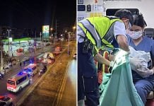 birth petrol station