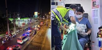 birth petrol station