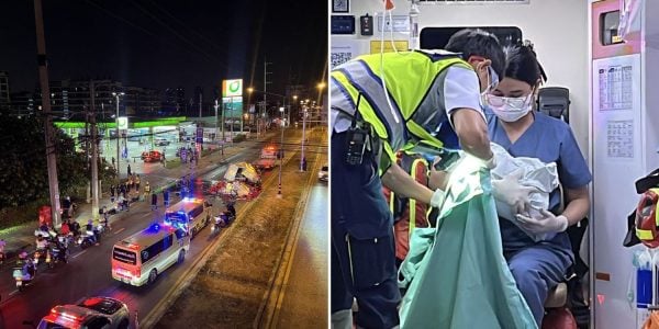 birth petrol station