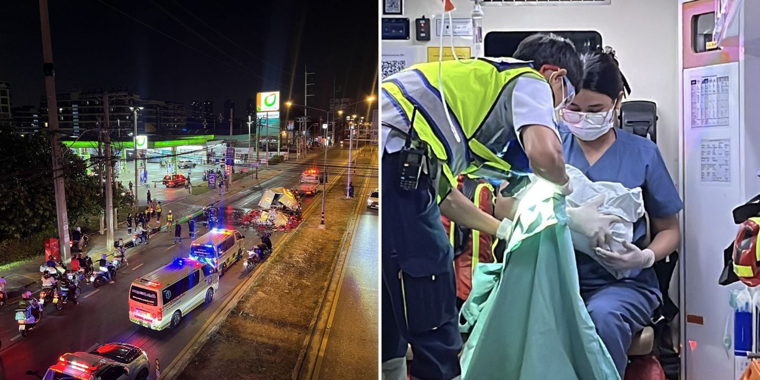 birth petrol station