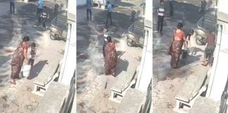 boiling water 4-year-old india