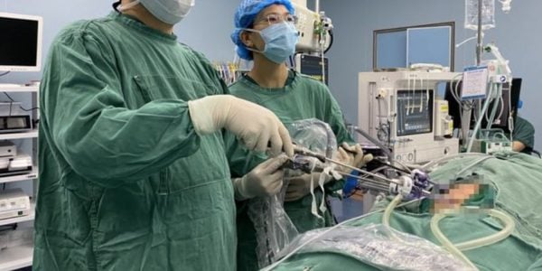 boy missing testicle china