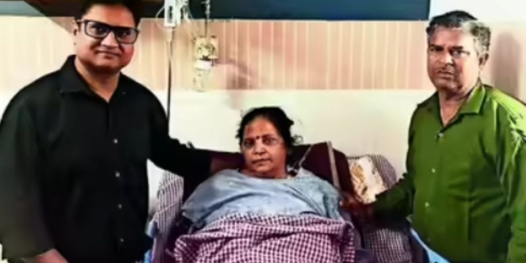 brain-dead woman pothole