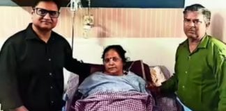 brain-dead woman pothole