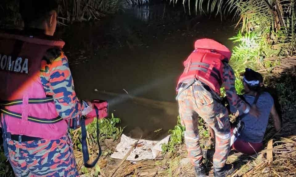 dragged crocodile river