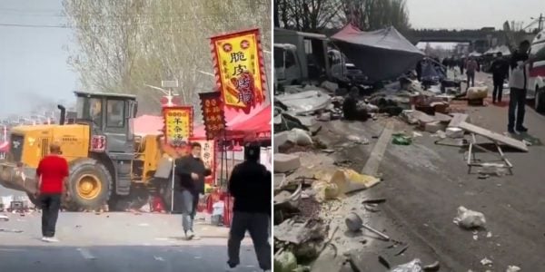 bulldozer china market