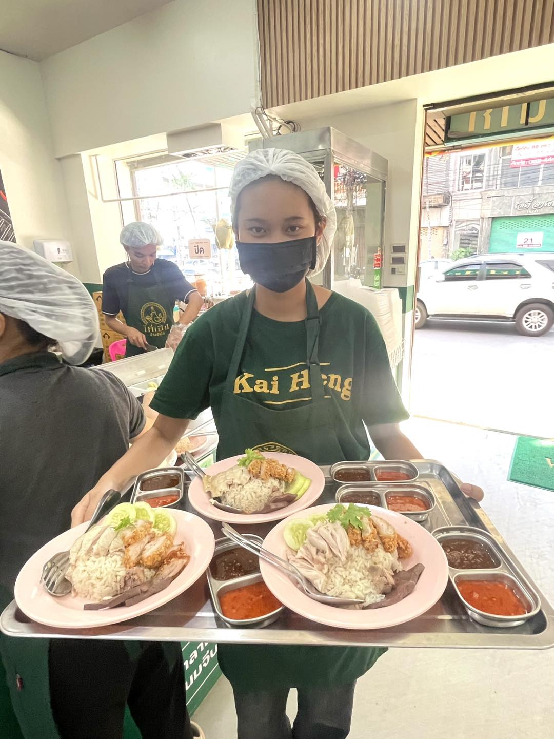 chicken rice rival review dishes