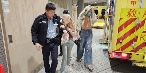 man transgender women brawl