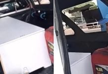 coffin petrol station fuel