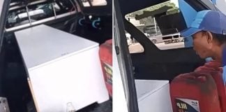 coffin petrol station fuel