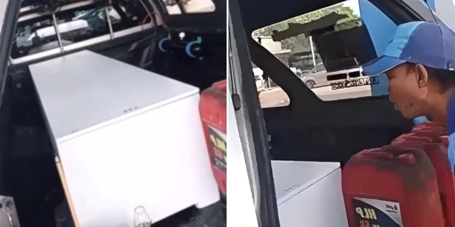 coffin petrol station fuel