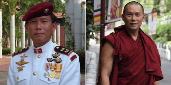 Navy SEAL-trained S'pore commando involved in 30-second SQ117 hijack rescue later becomes Buddhist monk