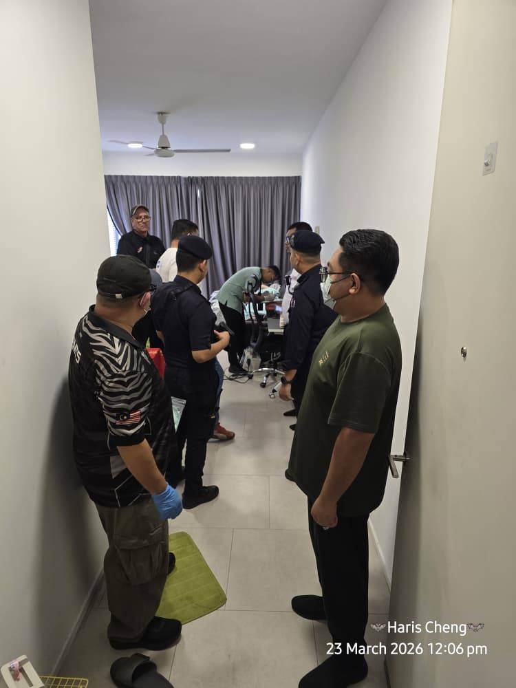 condo security delay emergency unit