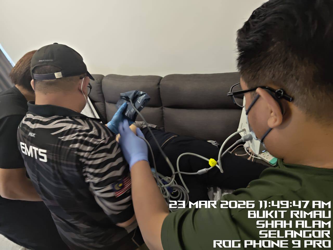 condo security delay emergency treatment