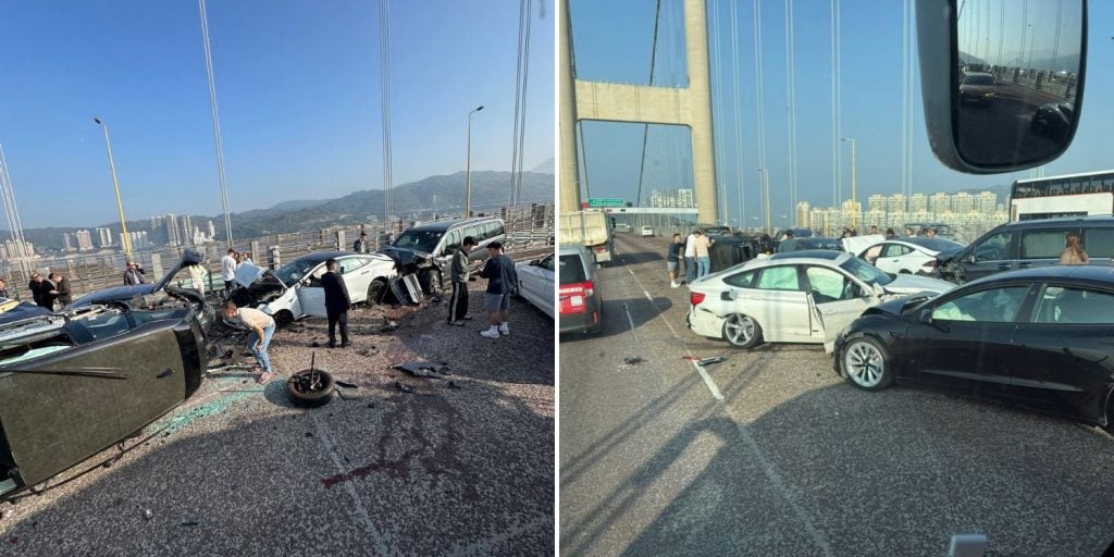 crash hong kong bridge