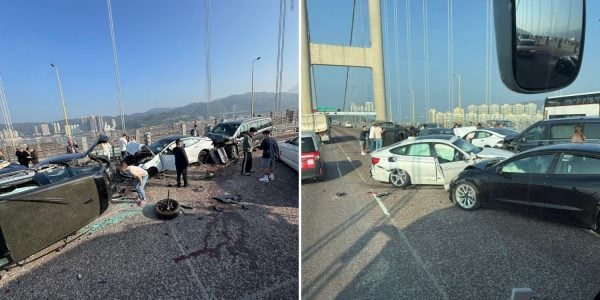 crash hong kong bridge