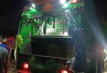 crushed death garbage truck