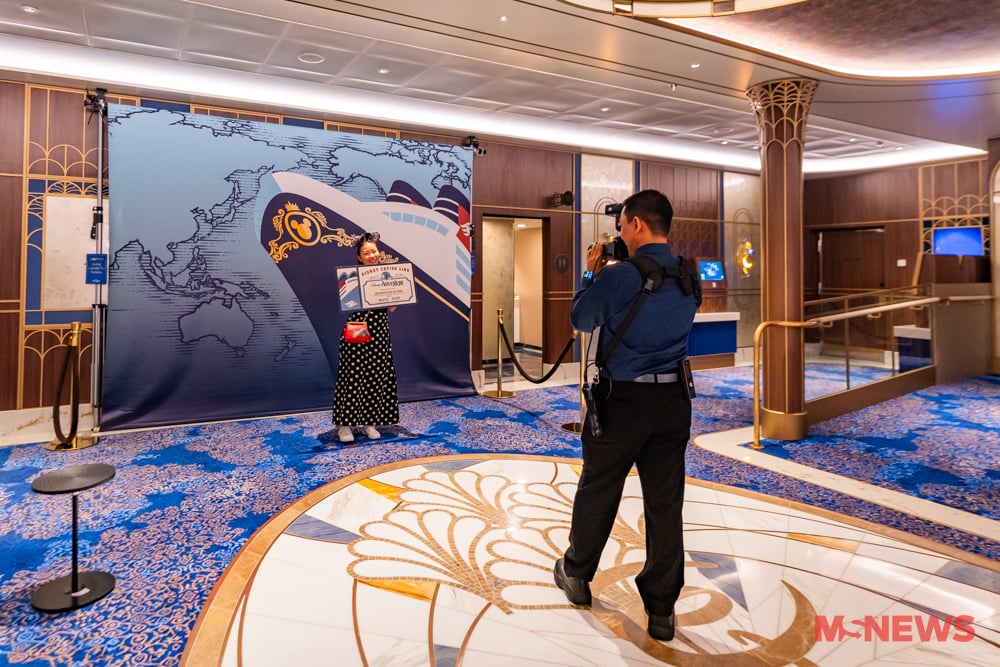 Disney Adventure cruise