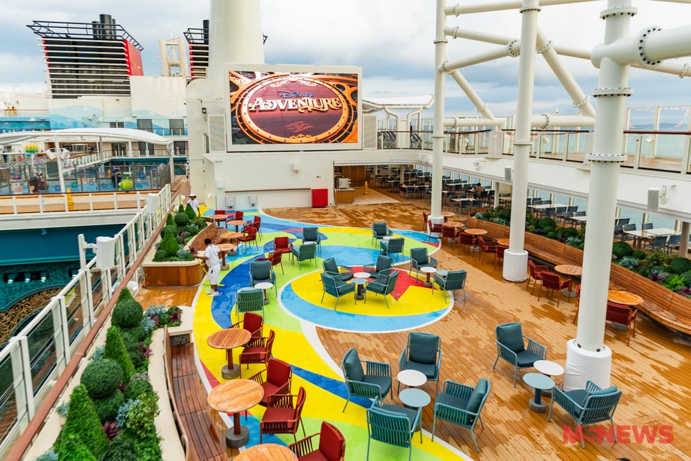 Disney Adventure cruise