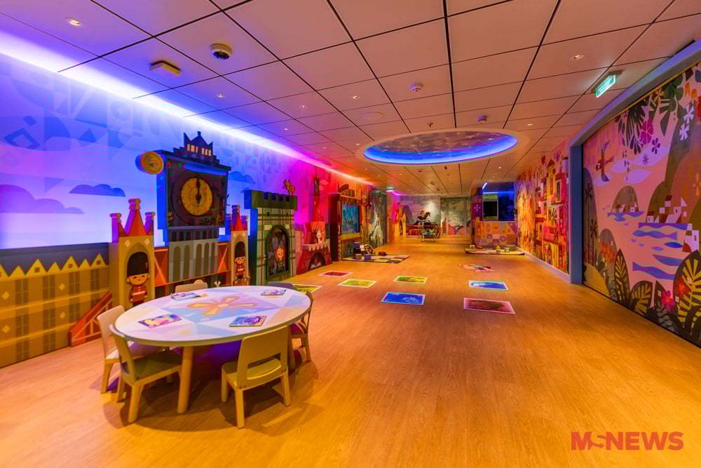 Disney Adventure cruise