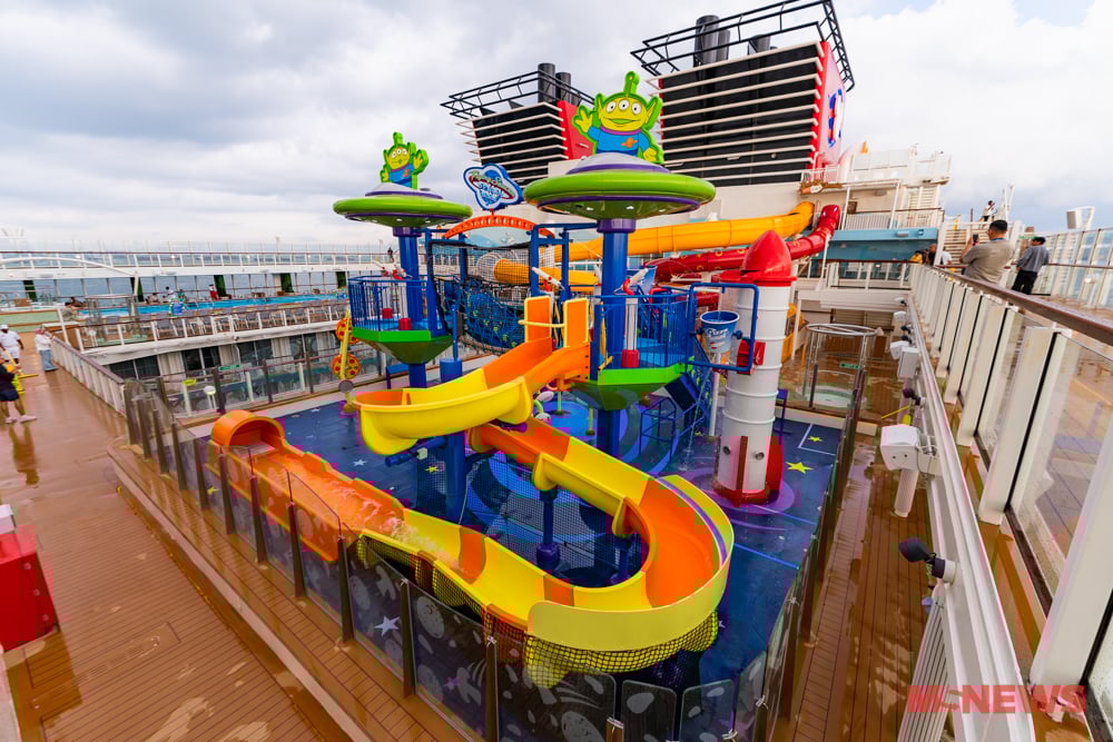 Disney Adventure cruise