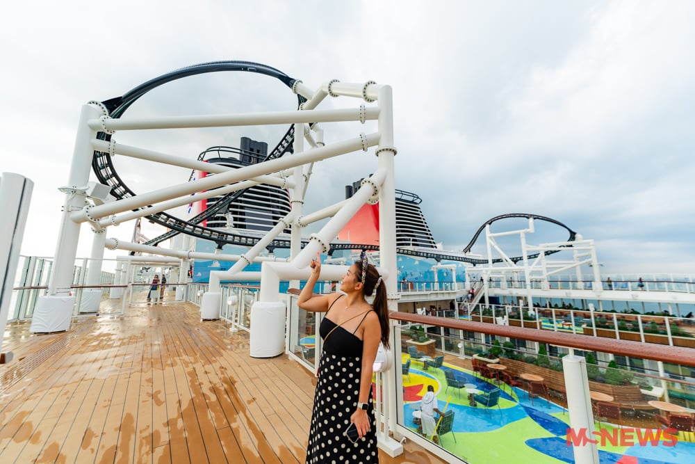 Disney Adventure cruise